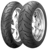 Motorcycle road tyre