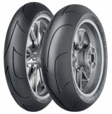Motorcycle racing tyre