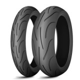 Motorcycle road tyre