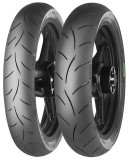 Motorcycle road tyre