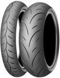 Motorcycle road tyre