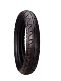 Motorcycle road tyre