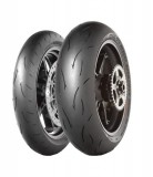 Motorcycle racing tyre