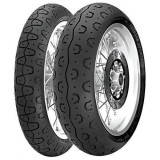 Motorcycle road tyre