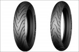 Motorcycle road tyre