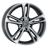 PKW alloy rim