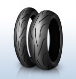 Motorcycle road tyre