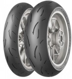 Motorcycle racing tyre