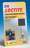Adhesive / chemical for glass and panes