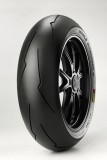 Motorcycle racing tyre