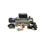 Off-road vehicle winch