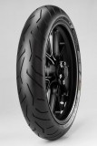 Motorcycle road tyre