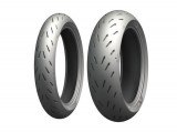 Motorcycle road tyre