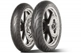 Motorcycle road tyre