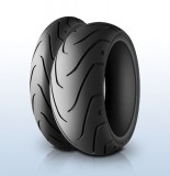 Motorcycle road tyre