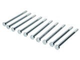 Raw HEX bolts