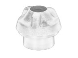 Zinc coated hexagon nut