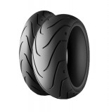 Motorcycle road tyre