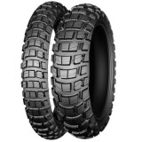 Motorcycle road tyre