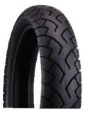 Motorcycle road tyre
