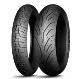 Motorcycle road tyre