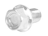 Raw HEX bolts
