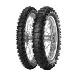 Motorcycle road tyre