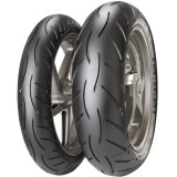 Motorcycle road tyre