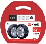 Snow chain passenger