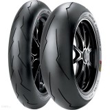 Motorcycle road tyre