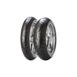 Motorcycle road tyre