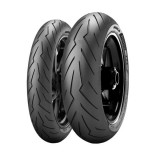 Motorcycle road tyre