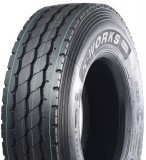 Truck tyre, front =>20
