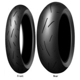 Motorcycle road tyre