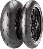 Motorcycle road tyre