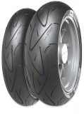 Motorcycle road tyre