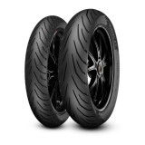 Motorcycle road tyre