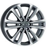 PKW alloy rim