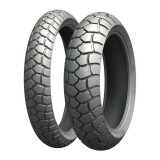 Motorcycle road tyre