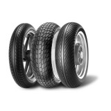 Motorcycle racing tyre