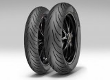 Motorcycle road tyre