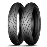 Motorcycle road tyre