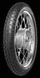 Motorcycle road tyre