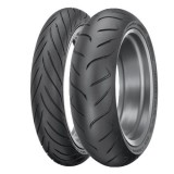 Motorcycle road tyre