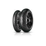 Motorcycle road tyre