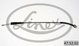 Seat adjustment cable