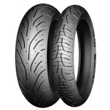 Motorcycle road tyre