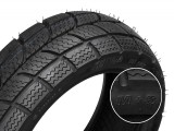 Motorcycle road tyre
