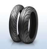 Motorcycle road tyre