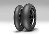 Motorcycle racing tyre